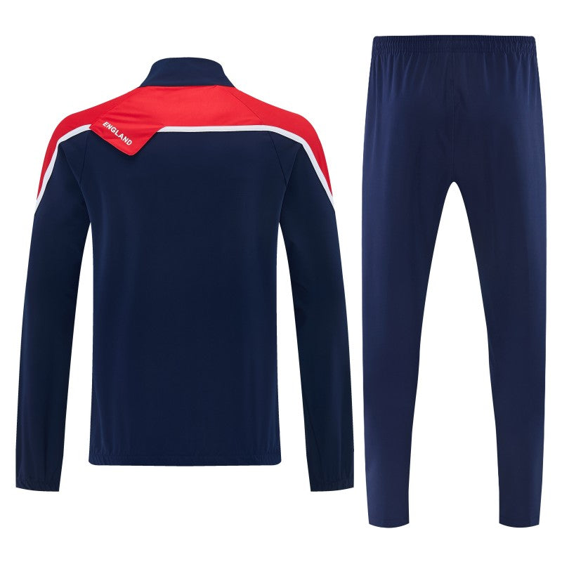England 2008 Retro Tracksuit Navy
