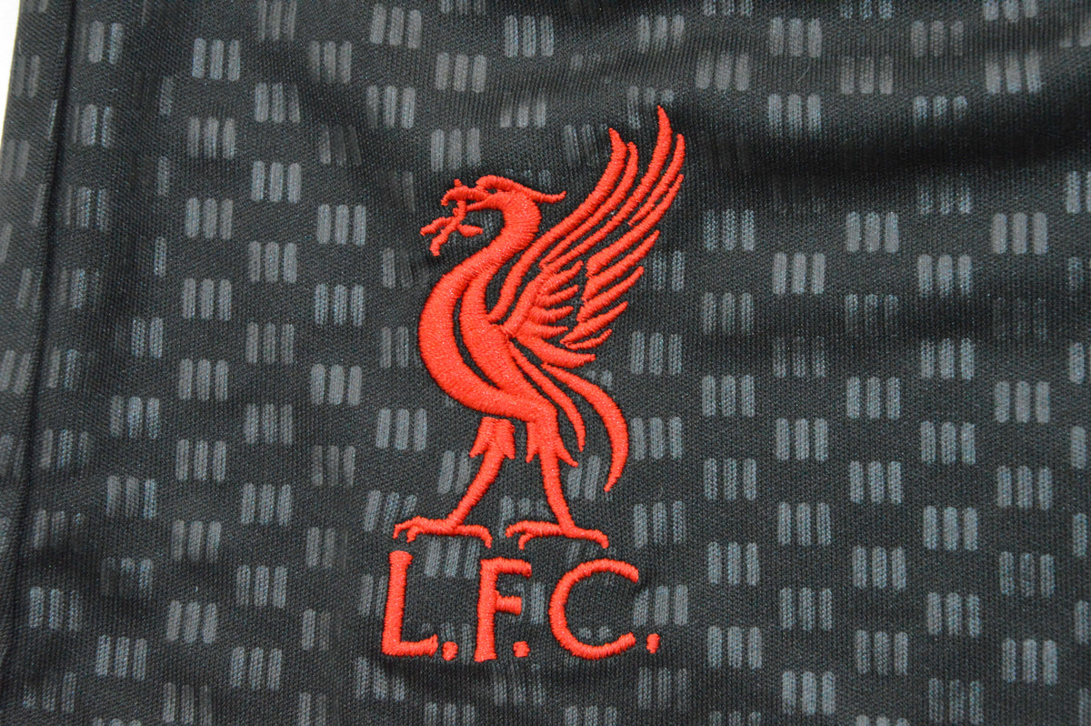 Liverpool FC 2026/27 Black Training Shorts