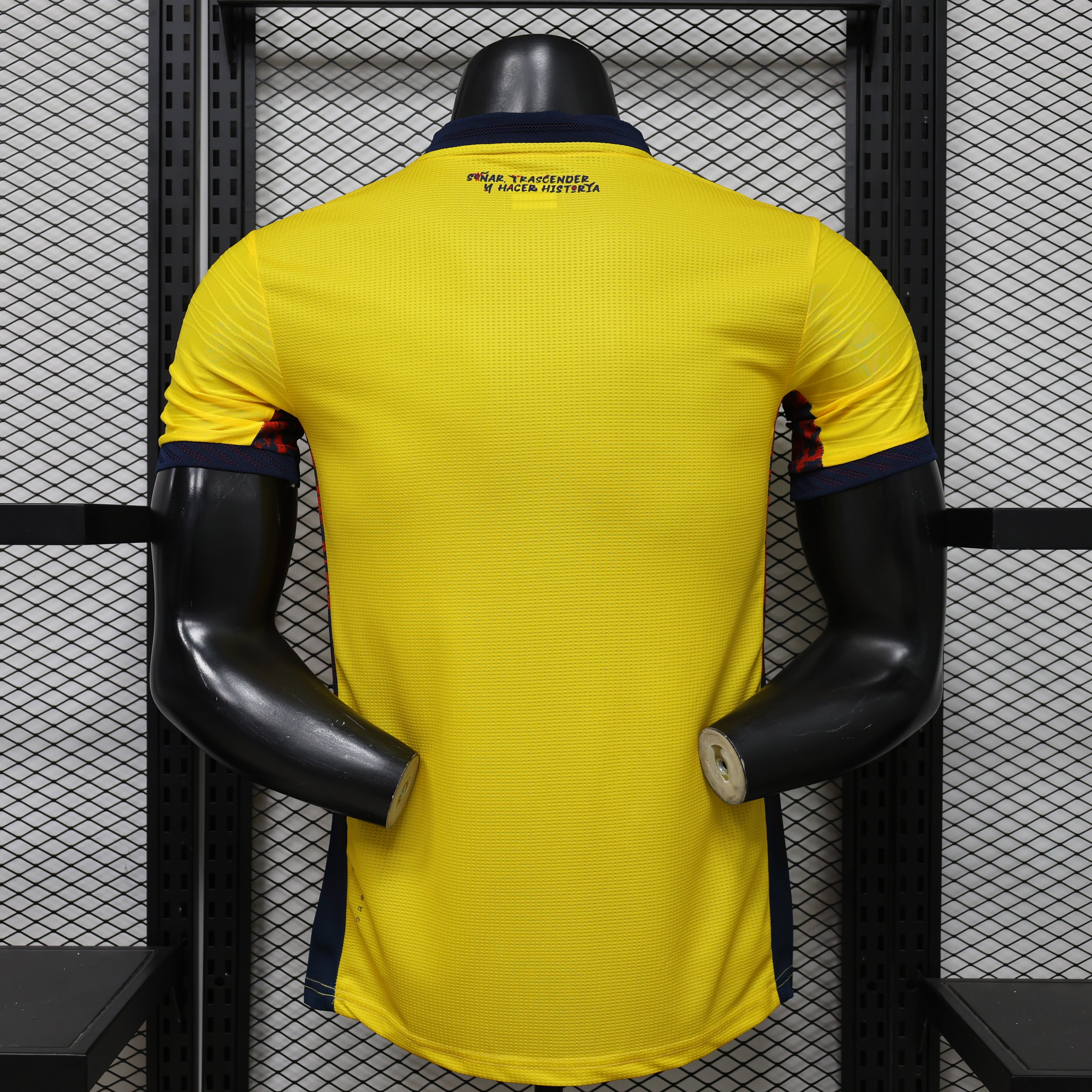 Ecuador 2026 Home - Player Version