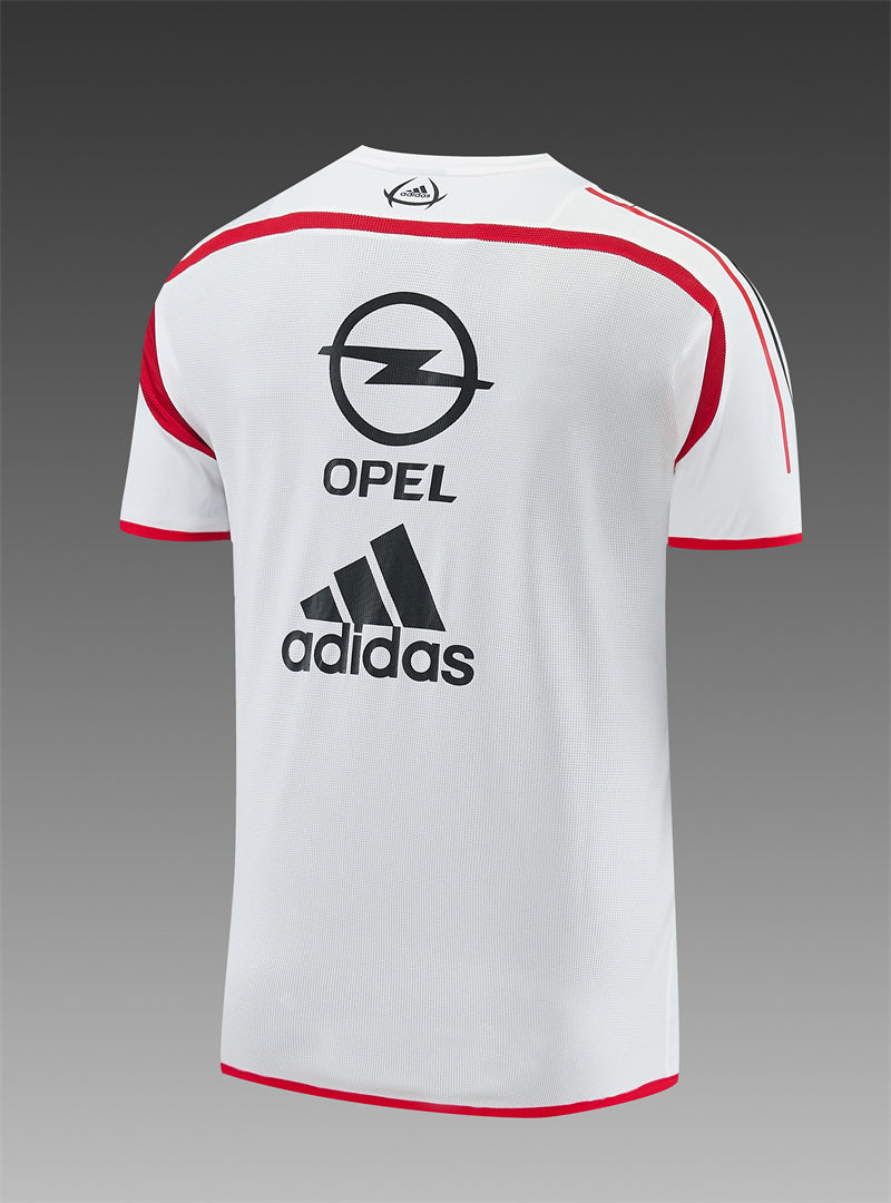 AC Milan 2004/05 White Retro Training Top
