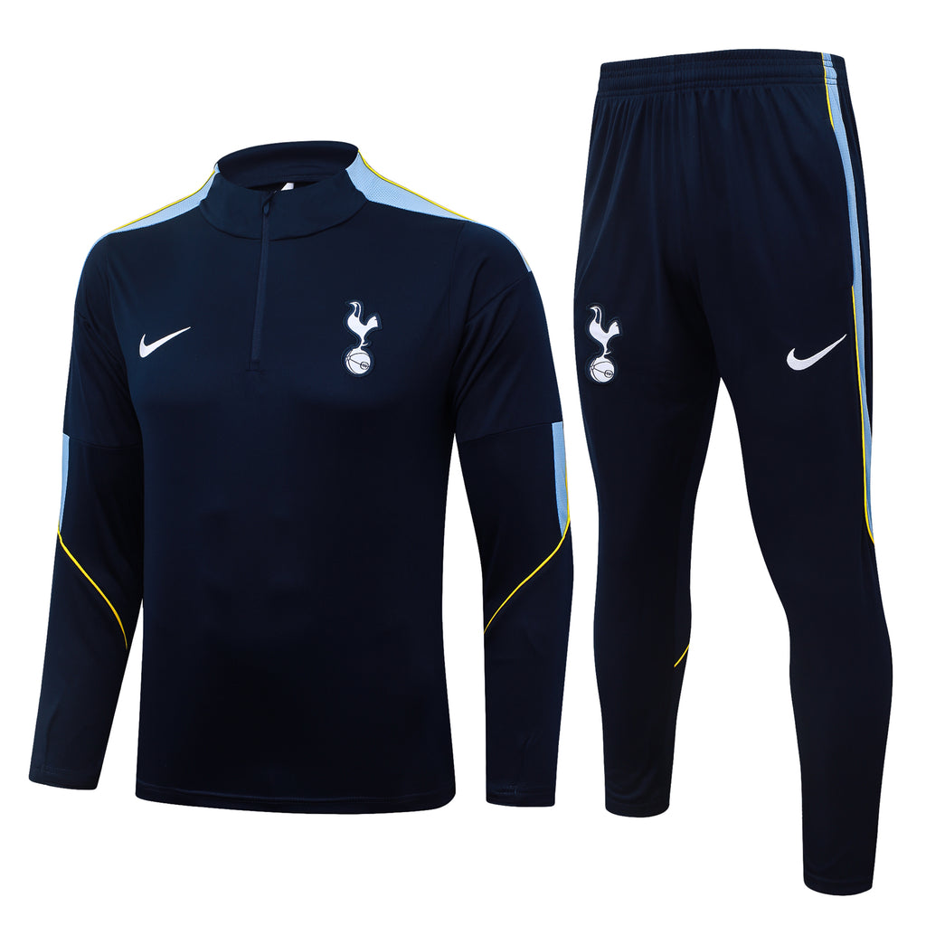 Tottenham Hotspur 2026/27 Navy ¼  Zip Training Set | Adult + Kids Sizes