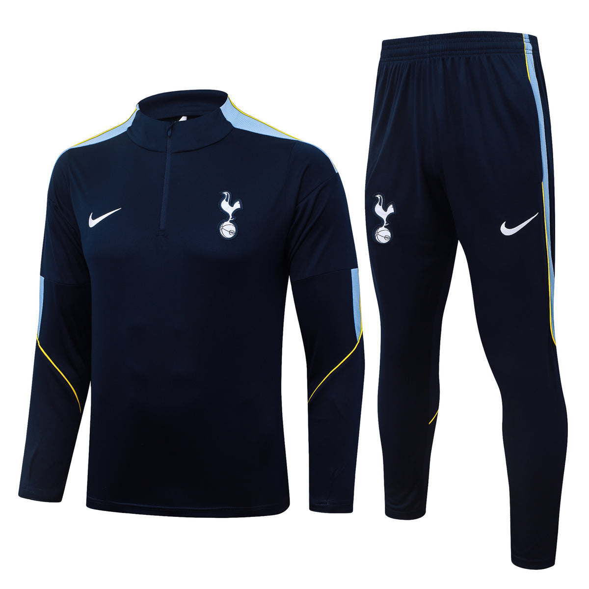 Tottenham Hotspur 2026/27 Navy ¼  Zip Training Set | Adult + Kids Sizes