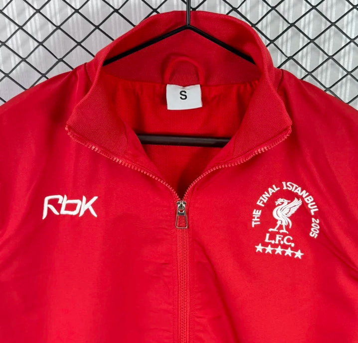 Liverpool FC 2005 Istanbul Walkout Jacket - Retro