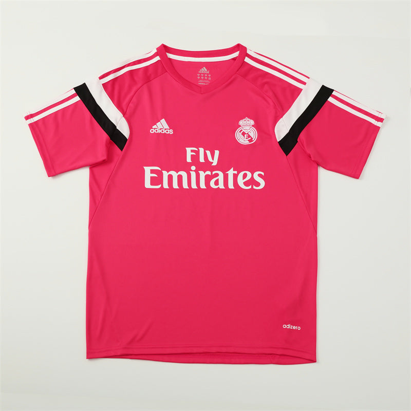 Real Madrid 2014/15 Rose Retro Training Top
