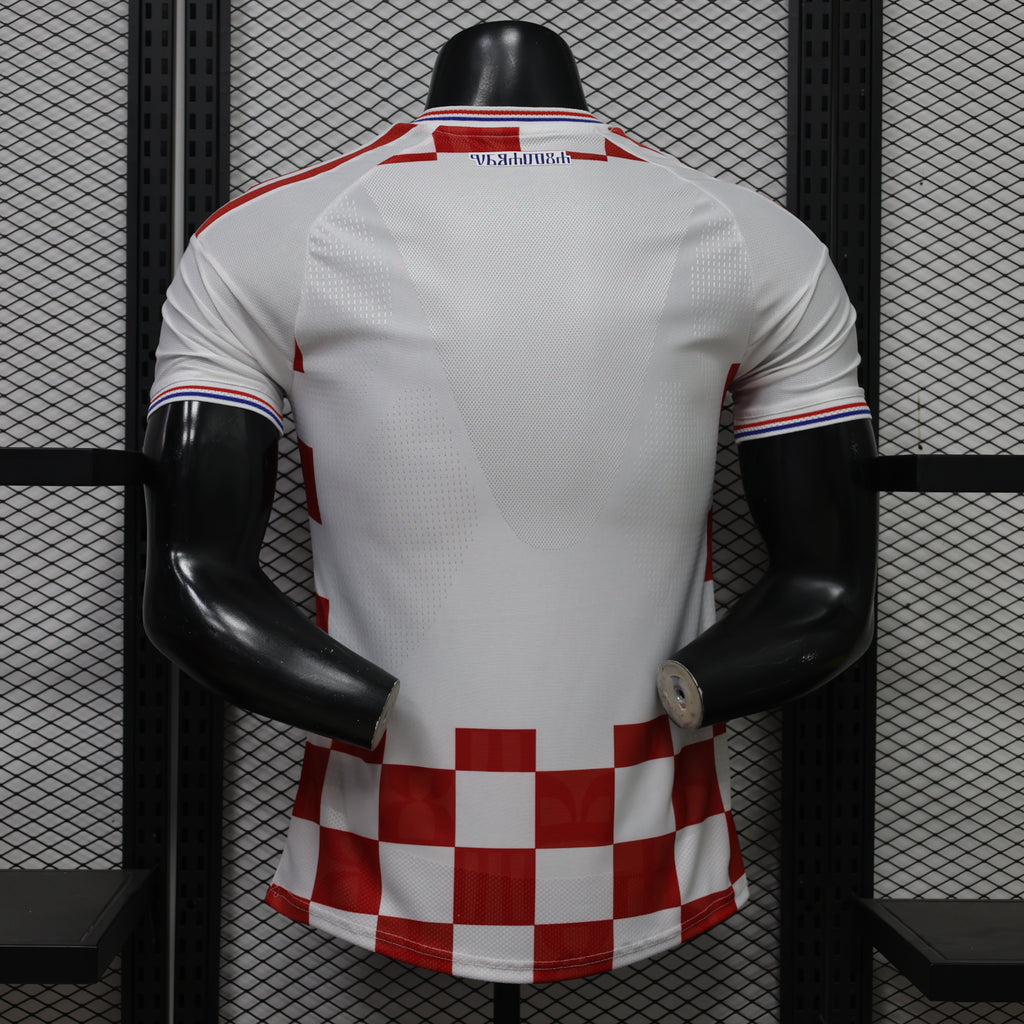 Croatia 2026/27 Home - Player Version