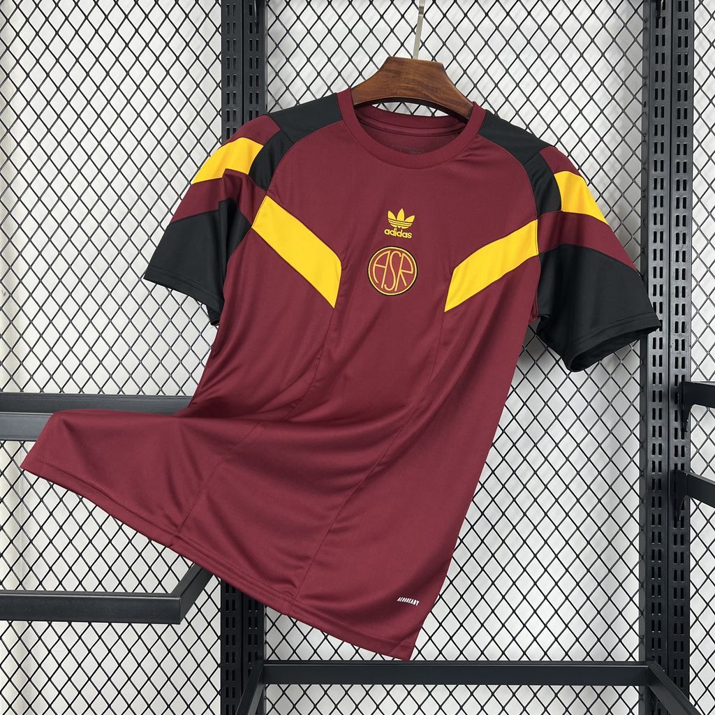 Roma 2024/25 Casual Shirt