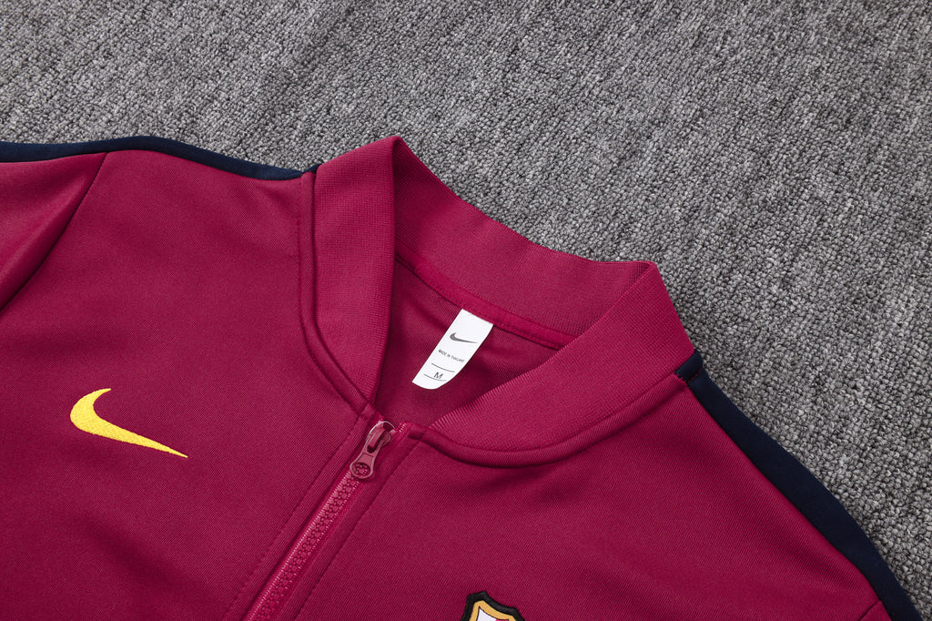 Barcelona 2026/27 Maroon Tracksuit | Adult and Kids Sizes