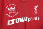 Liverpool FC 1986 FA Cup Final Home Long Sleeve - Retro