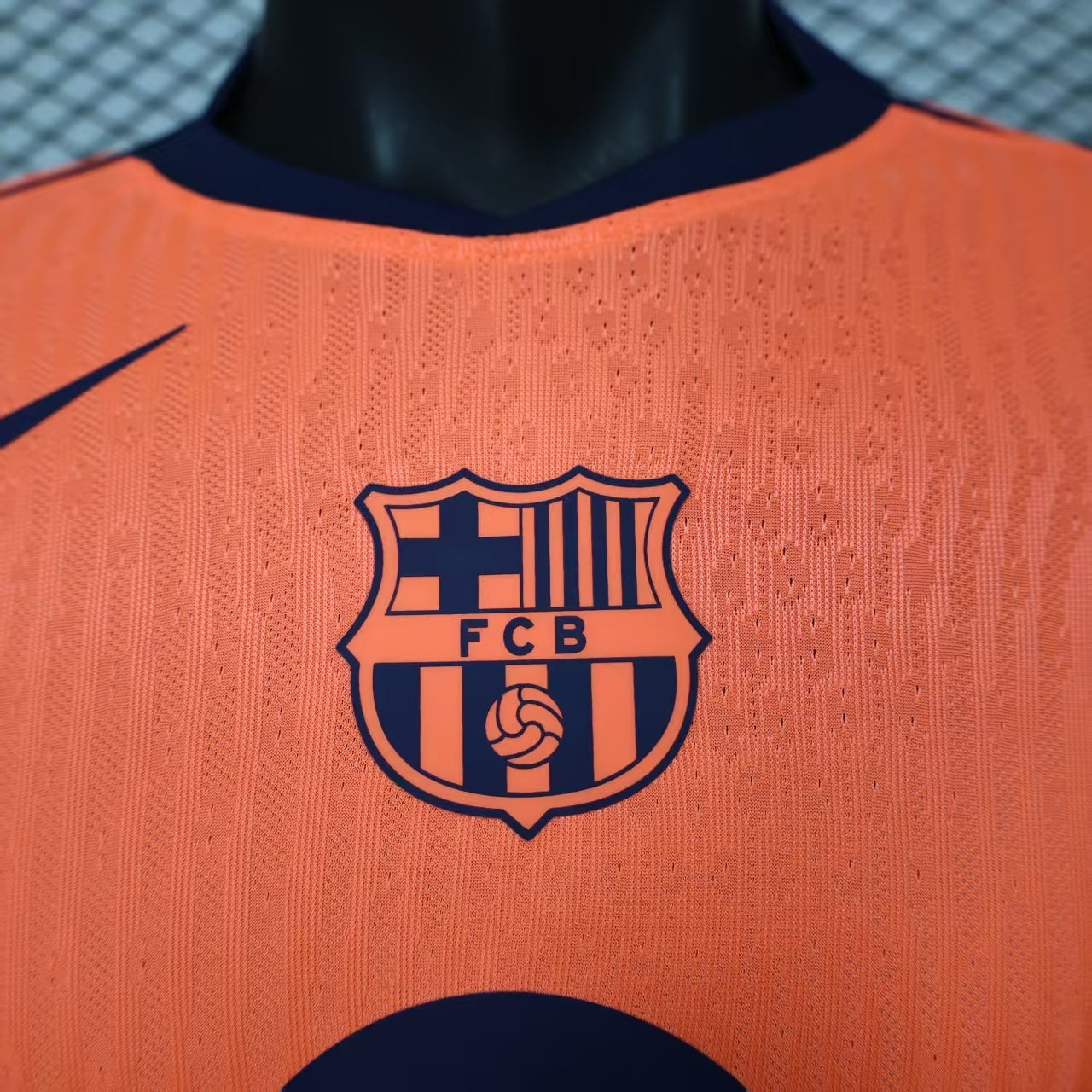 Barcelona 2025/26 Third Long Sleeve - Player Version