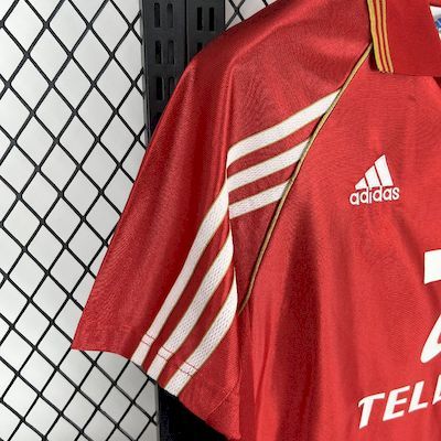 Benfica 1998/99 Home - Retro