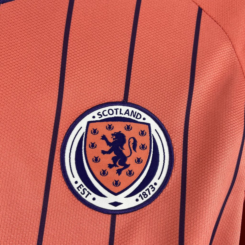 Scotland 2026 Away Long Sleeve - Fan Version