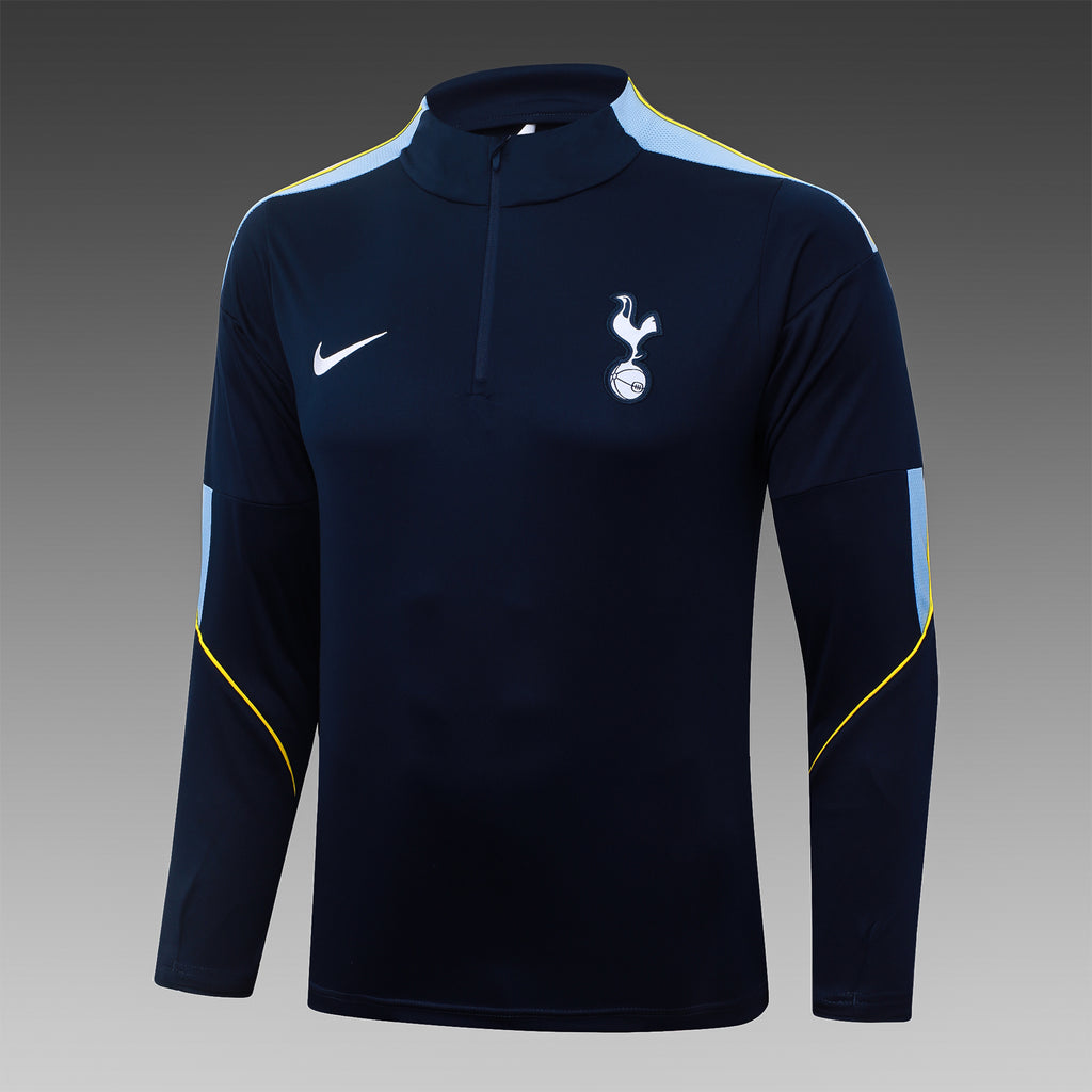 Tottenham Hotspur 2026/27 Navy ¼  Zip Training Set | Adult + Kids Sizes