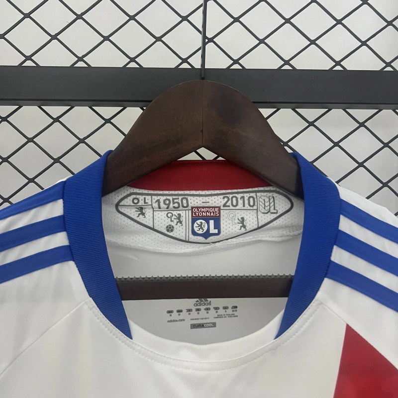 Lyon 2010/11 Home - Retro