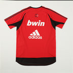 AC Milan 2006/07 Red Retro Training Top