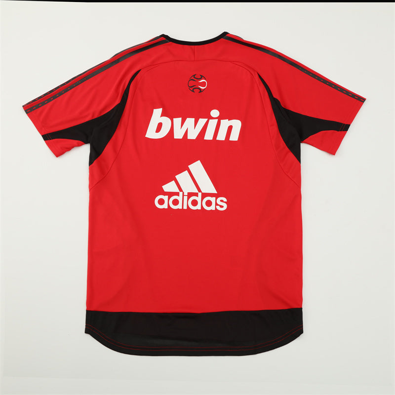 AC Milan 2006/07 Red Retro Training Top