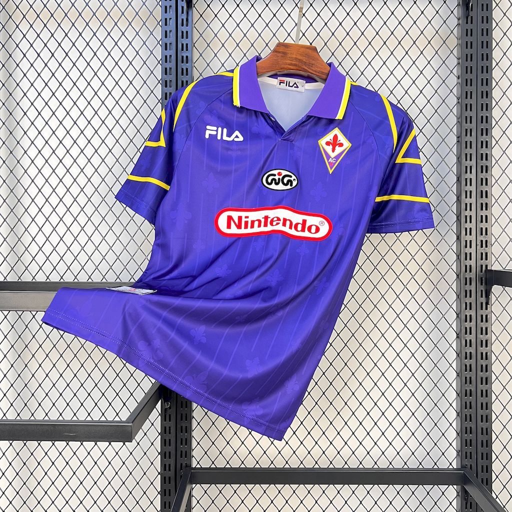 Fiorentina 1997/98 Home - Retro