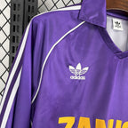 Real Madrid 1984/85 Away Long Sleeve - Retro