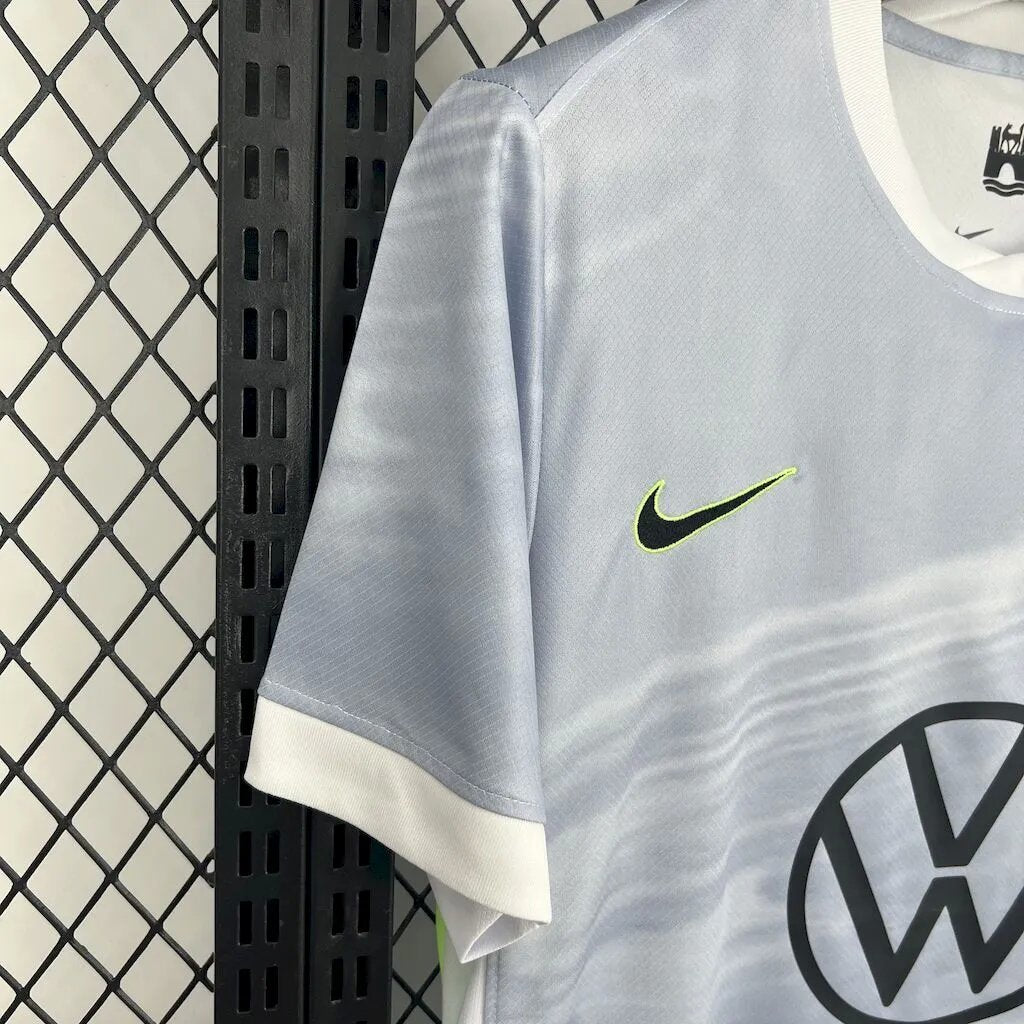 VfL Wolfsburg 2025/26 Away - Fan Version