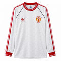 Manchester United 1991 European Cup Winners Cup Long Sleeve - Retro