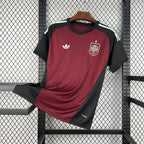 Spain 2026 Goalkeeper Claret - Fan Version