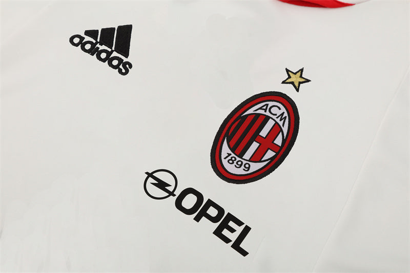 AC Milan 2004/05 White Retro Training Top