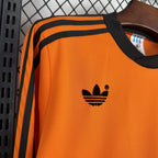 Netherlands 1980 Home Long Sleeve - Retro