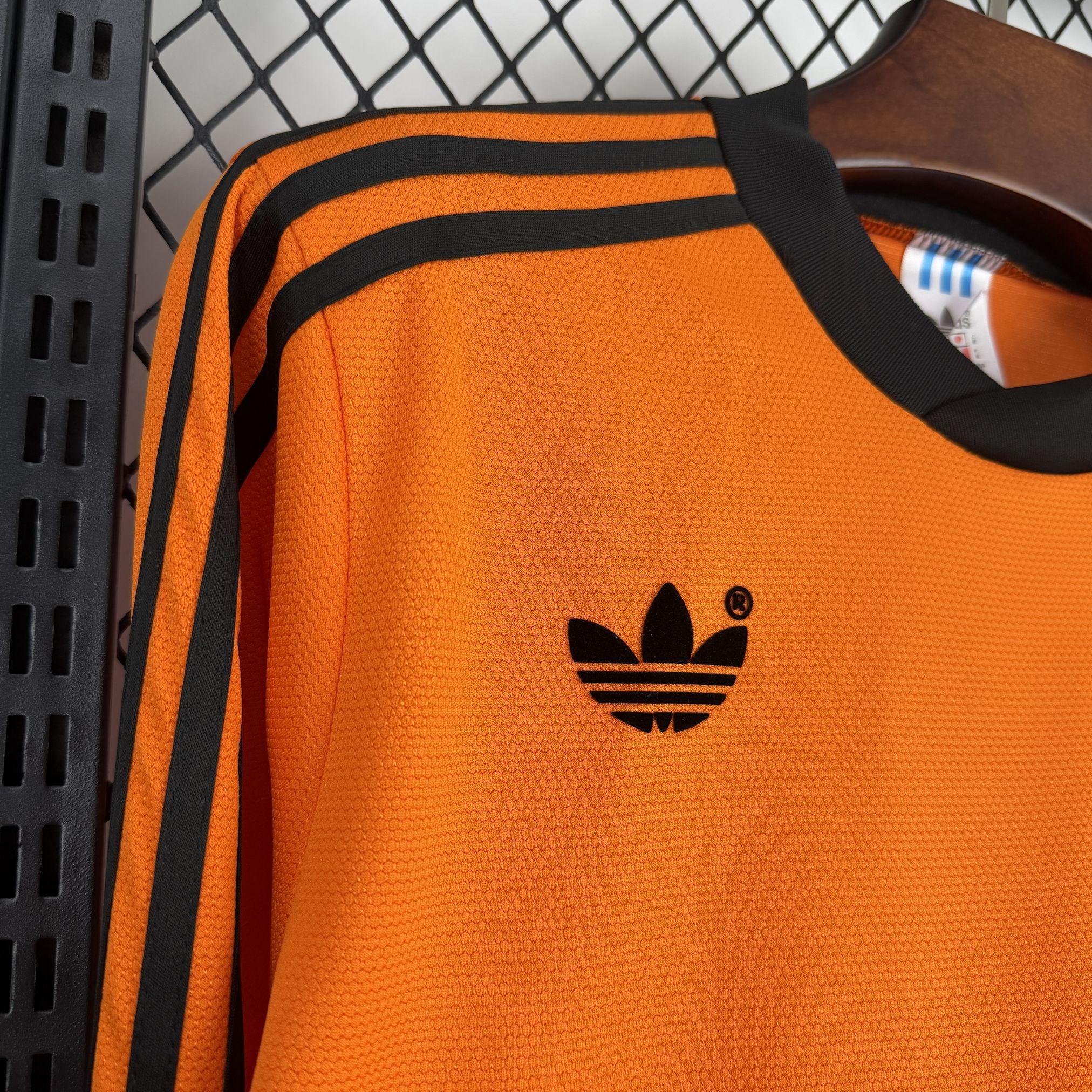 Netherlands 1980 Home Long Sleeve - Retro