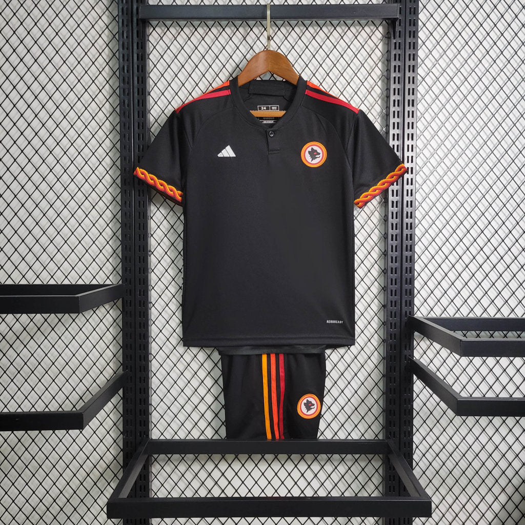 Roma 2023/24 Third - Kid Kit