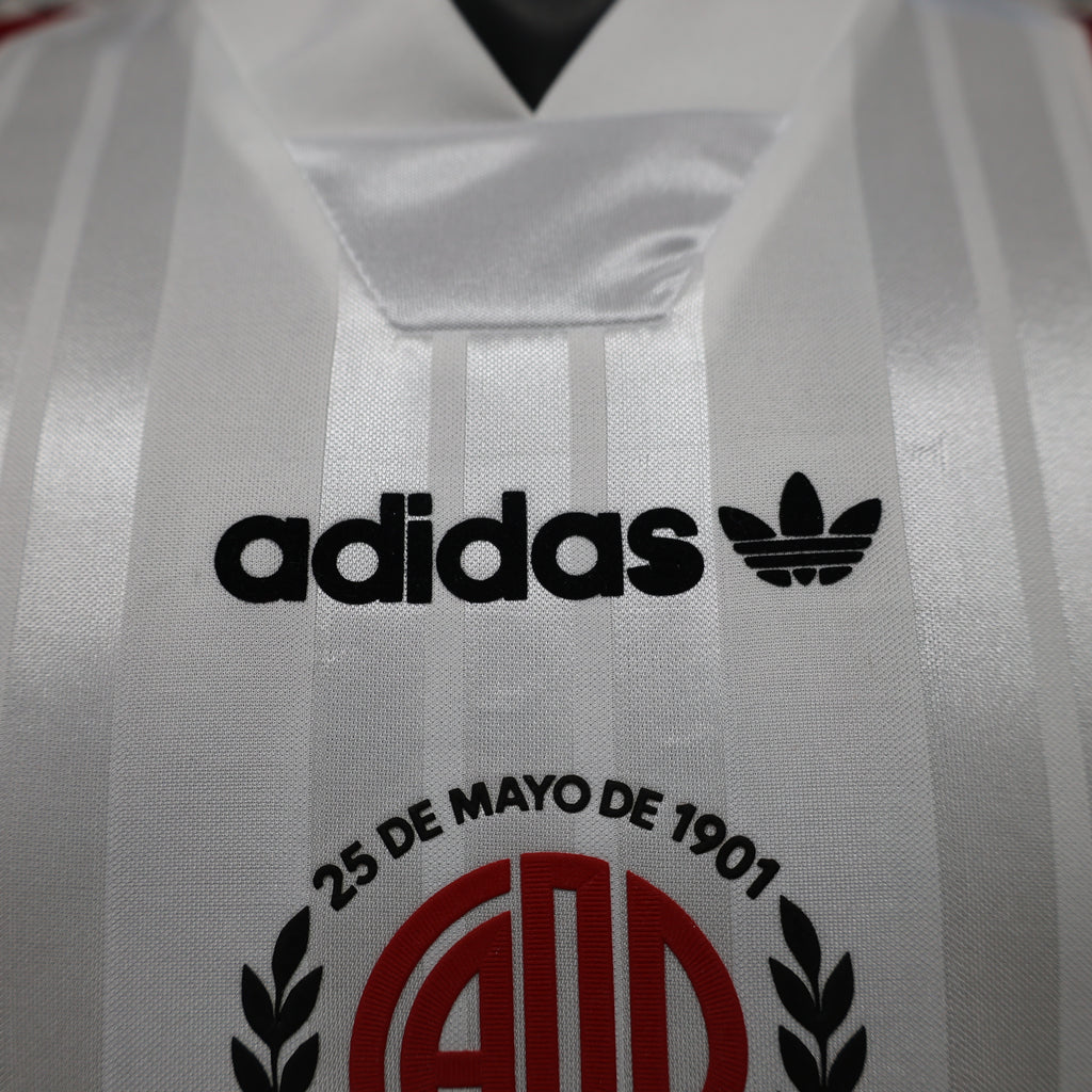 River Plate 2026/27 White EQT Shirt - Player Version