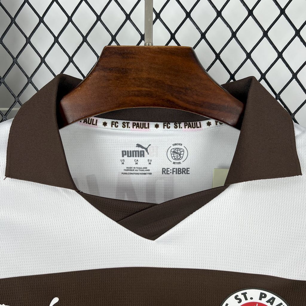 St. Pauli 2025/26 Away - Fan Version