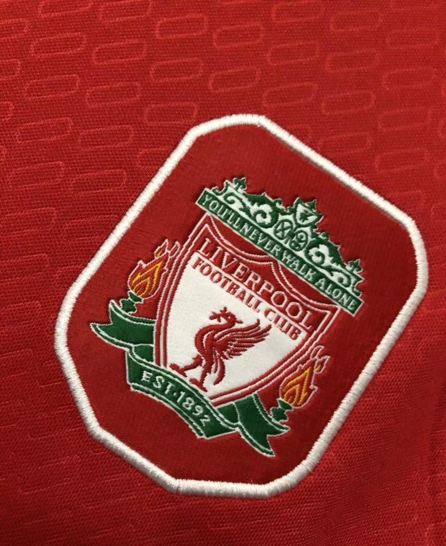 Liverpool FC 2005 CL Final Istanbul Home Long Sleeve - Retro