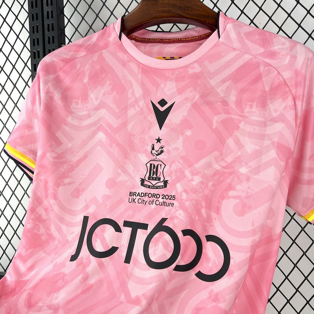 Bradford City 2025/26 Third - Fan Version