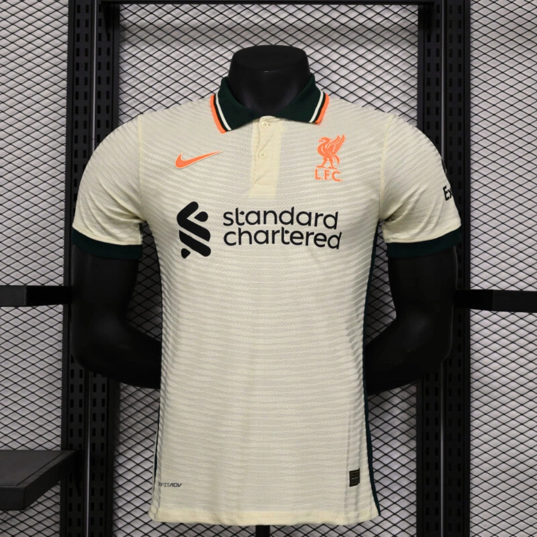 Liverpool FC 2021/22 Away - Retro Player Version