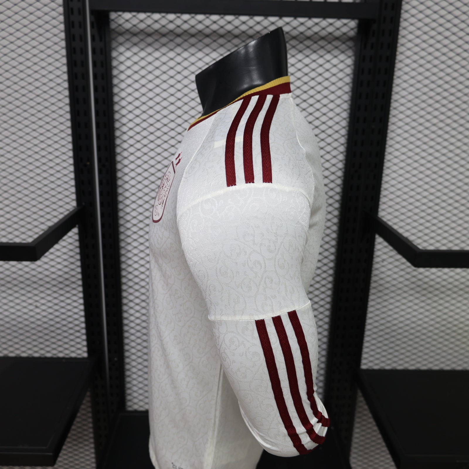 Spain 2026 Away ** 2 Stars + FIFA Champ. Badge Long Sleeve - Player Version