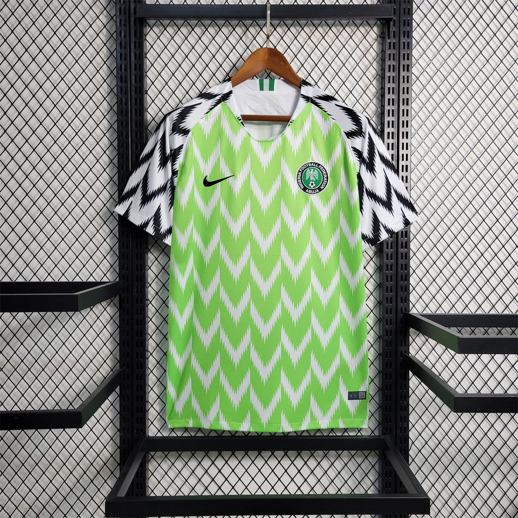 Nigeria 2018 Home - Retro