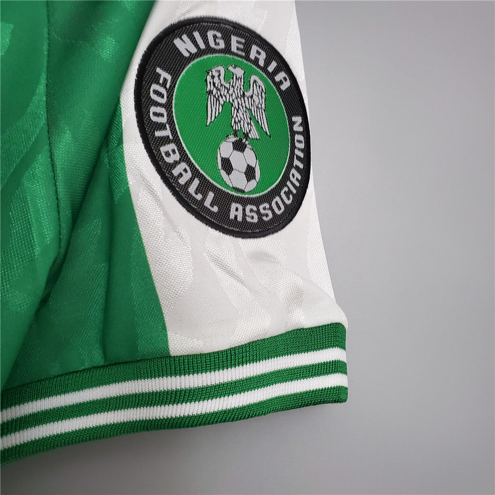 Nigeria 1996 Home - Retro