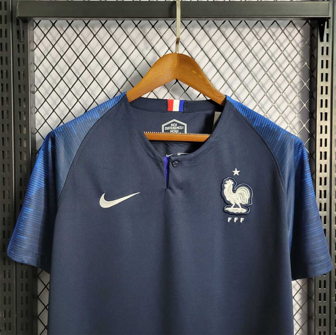 France 2018 Home - Retro