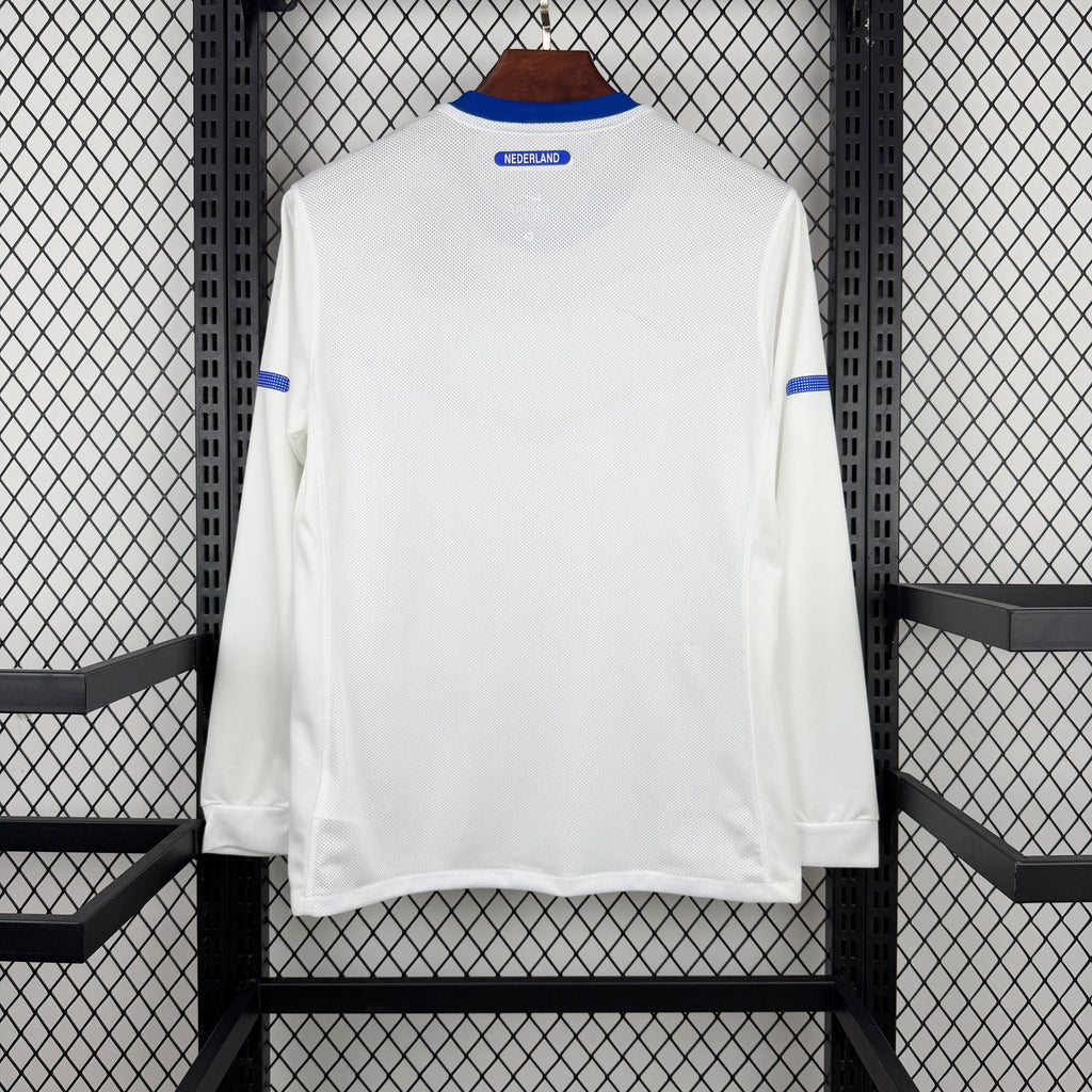 Netherlands 2010 Away Long Sleeve - Retro