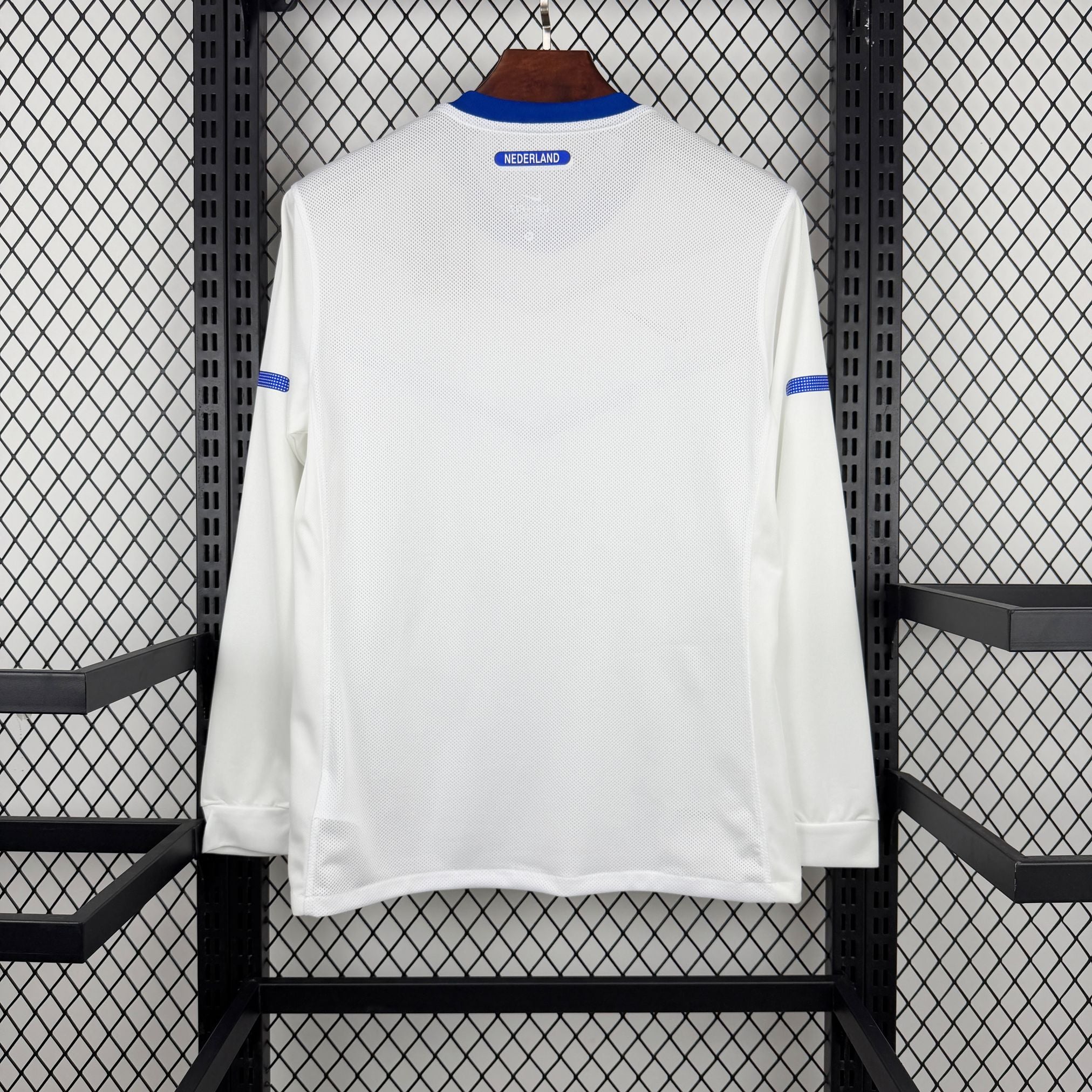 Netherlands 2010 Away Long Sleeve - Retro
