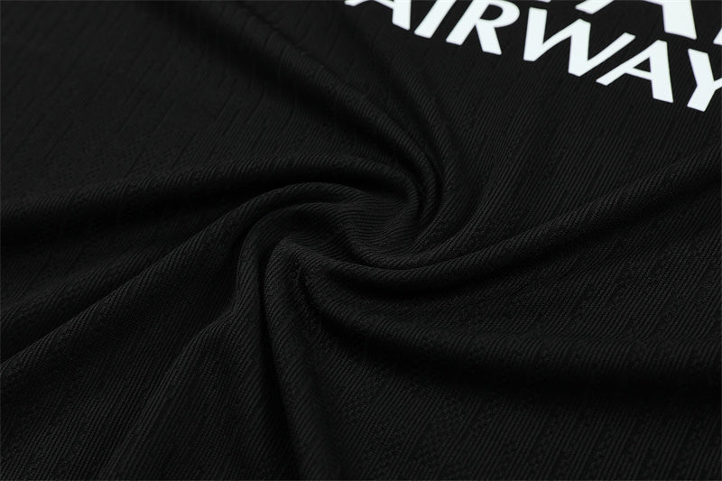 Paris Saint-Germain 2025/26 Black ¼ Zip Training Set | Adult + Kids Sizes