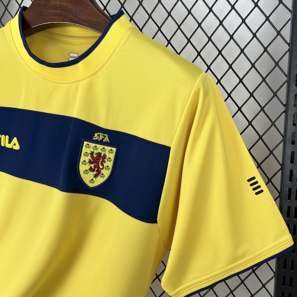 Scotland 2002 Away - Retro