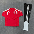 Spain 2026/27 Red/Black  ¼  Zip Training Set | Adult + Kids Sizes