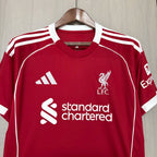 Liverpool FC 2025/26 Home - Fan Version
