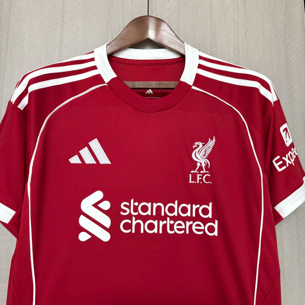 Liverpool FC 2025/26 Home - Fan Version