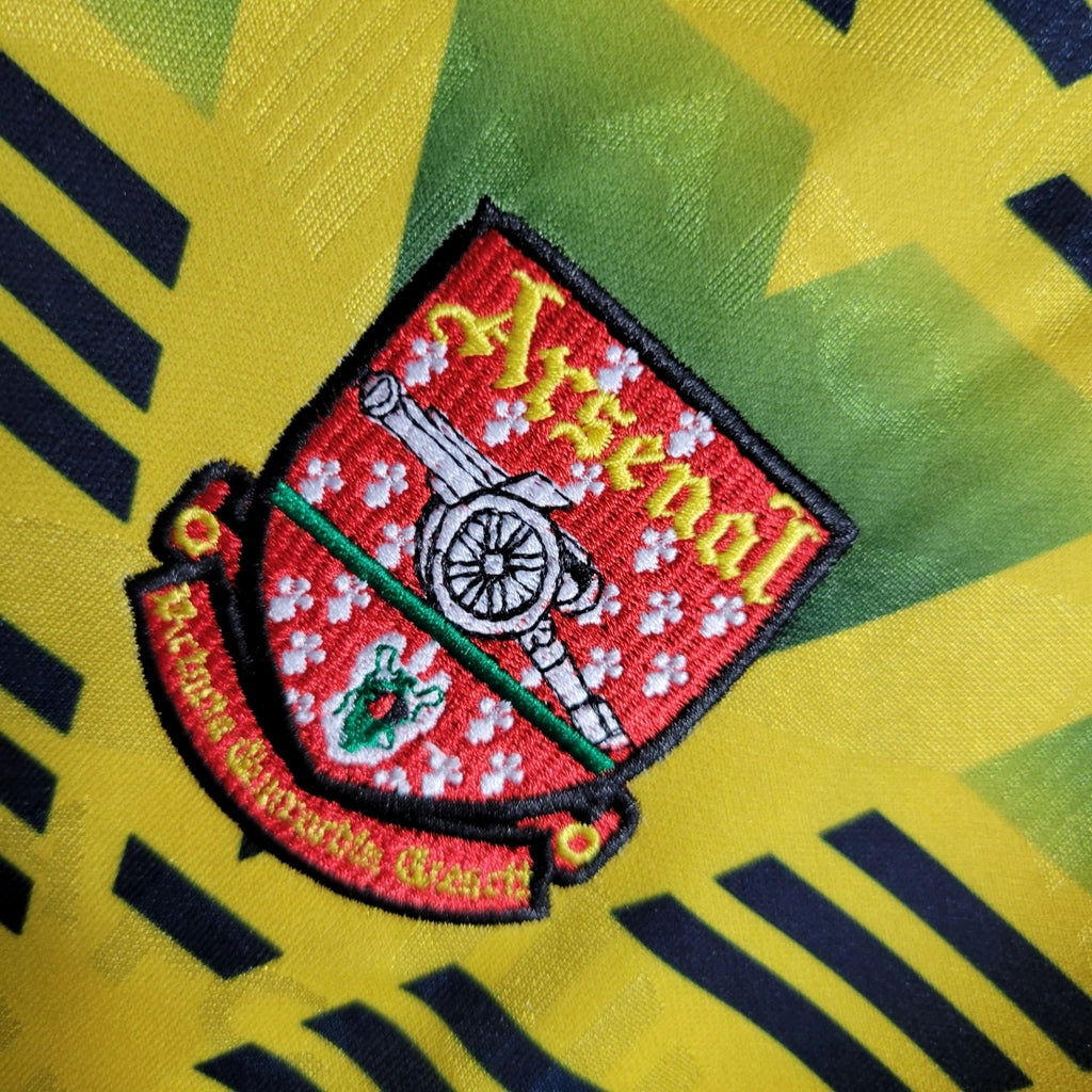 Arsenal 1991/93 Away Long Sleeve - Retro