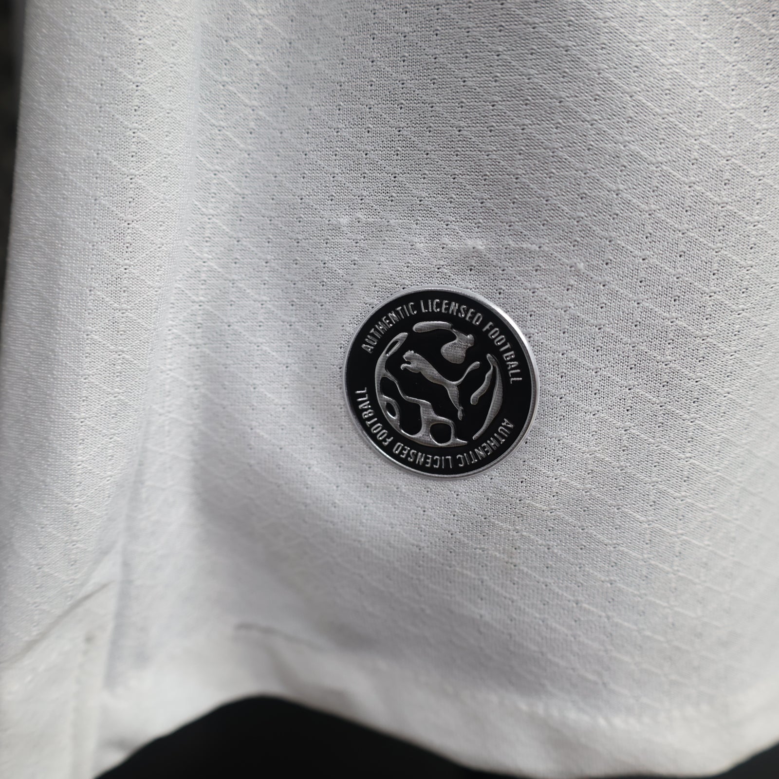 Marseille 2026/27 Home Long Sleeve - Player Version