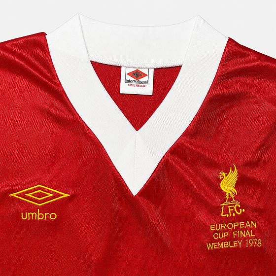 Liverpool FC 1978 Wembley Cup Final Home - Retro