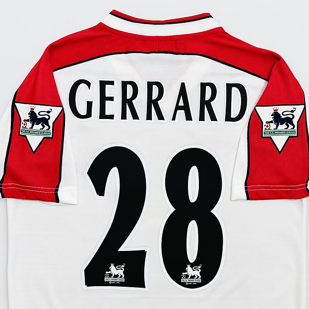 Liverpool FC 1998/00 Away - Retro