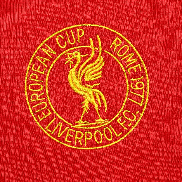 Liverpool FC 1977 Rome Cup Final Home - Retro