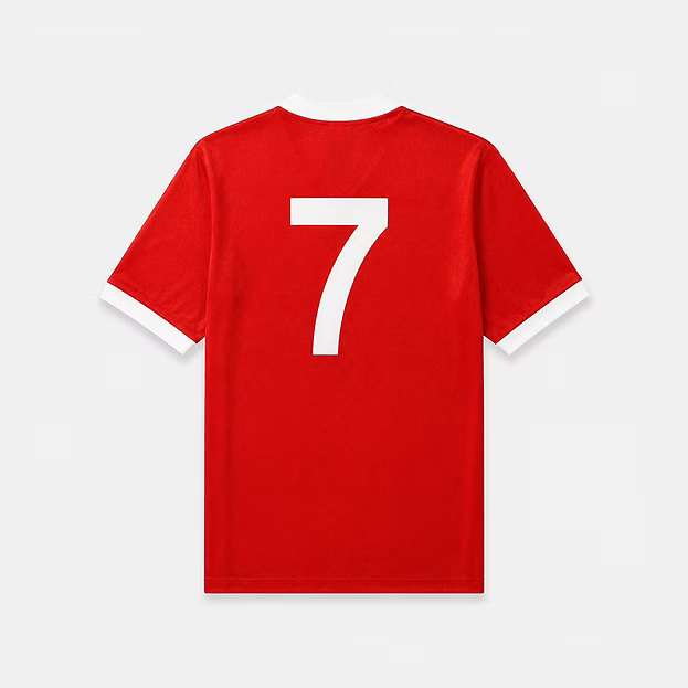Liverpool FC 1977 Rome Cup Final Home - Retro